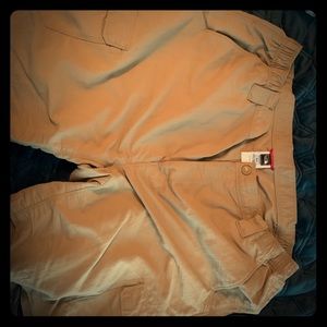 North face hiking shorts